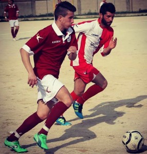 Sebastiano Mazarese in azione