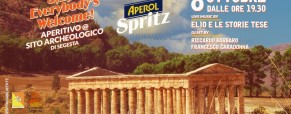 Evento “Aperol Spritz” a Segesta con gli “Elio e le Storie Tese”