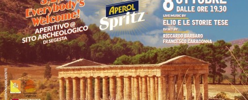 Evento “Aperol Spritz” a Segesta con gli “Elio e le Storie Tese”