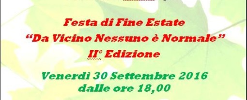 Calatafimi Segesta: Festa di Fine Estate “Da Vicino Nessuno è Normale” II Edizione CTA